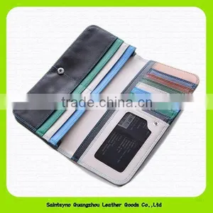 15454 Supplier 2015 Fashion Travel Men Designer Wallet thumbnail-4