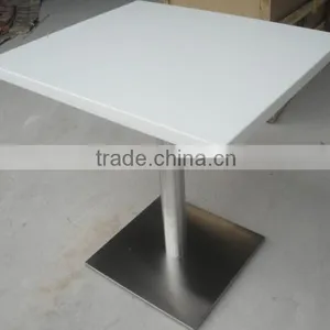 Coffee Bar Table Custom Man Made Stone Coffee Table ,Restaurant Table thumbnail-5