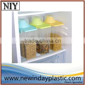 Plastic Cereal Container thumbnail-2