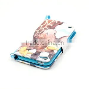 Mixed Colors Leather Flip Case for IPod Touch 6, For Apple IPod Touch 6 Case thumbnail-2