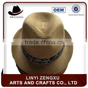 High Quality Natural Paper Straw Hats thumbnail-1