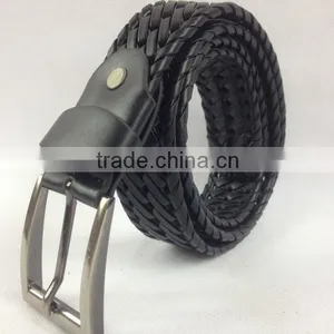 Western Braided Belt Braided Belt for Dress thumbnail-1