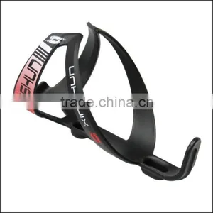 New XINSHUN Burn Bicycle Bottle Holder Nylon +Carbon Fiber Cages Water Cup Support CH2351 thumbnail-4
