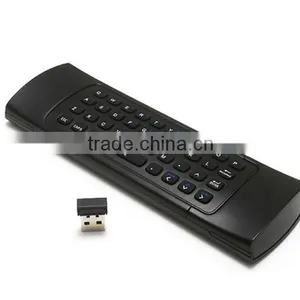 MX3 Air Mouse Remote Control 2.4GHz MX3 Mini Wireless Keyboard thumbnail-3