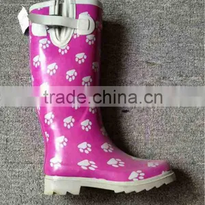 Latest Design Women Rubber Boots Cute Style Safety thumbnail-1