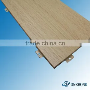 China Factory Best Quality Wooden Aluminum Panel thumbnail-1