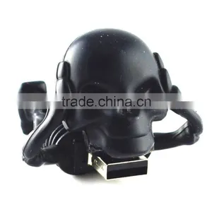 Skeleton Themed Novelty Shape Usb Flash Drive,Custom Stylish OEM Promotional Gift Memory Stick Wholesale Factory thumbnail-2