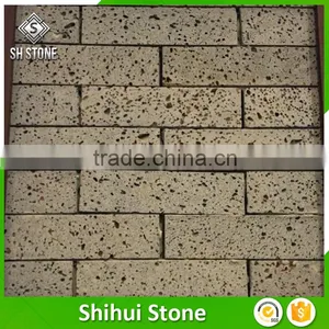 Popular Lava Stone Bricks for Garden Roadway thumbnail-4