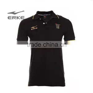 ERKE Mens Polo T-shirt Mens Polo Custom T-shirt Cheap T-shirt Cotton T-shirt for Men Wholesale Polo OEM t Shirt Wholesale Polo thumbnail-3
