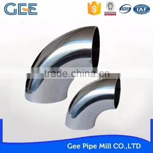 4" Galvanized Steel 90 Degree EMT Tubing Elbows Made in China thumbnail-1