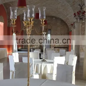 Wedding Centerpieces Candelabra,5 Light Candelabra for Wedding Decor thumbnail-1