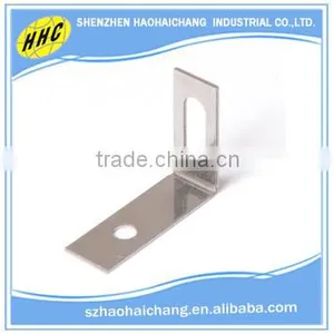 Manufacturer Stainless Steel High Quality Angle Mounting Bracket thumbnail-5