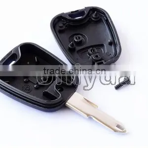 Hot Sale Peugeot 2 Button Remote Key Shell With NE73 Blade Without Logo 50% Free Shipping thumbnail-2