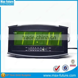2.5 Inch LED Jumbo-Size Display Screen Clock Radio With Alarm Clock for Home,kitchen,hotel thumbnail-2