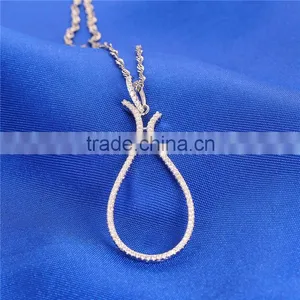 925 Sterling Silver Hoop Fashion Jewelry Set Wholesale E001 thumbnail-3