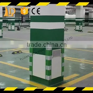 Super Flexible Wall Corner Safety Guards for Parking Garage thumbnail-5