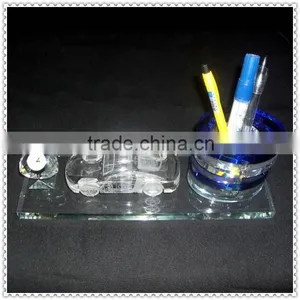 Wholesale Crystal Car Office Set For Decoration & Gifts thumbnail-1
