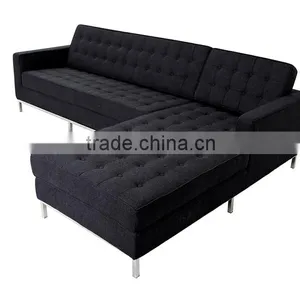 Classic Florence Knoll Style Corner Sofa thumbnail-3
