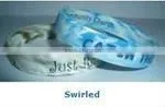 Silicone Multicolor Bracelet thumbnail-1