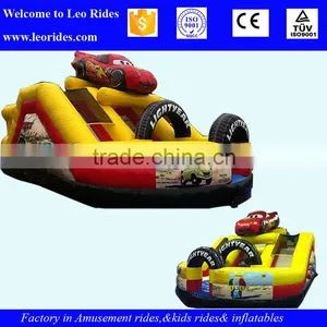 Hot Sale! Inflatable Mini Bouncer, Beach Bouncer , Spongebob Inflatable Bouncer thumbnail-3