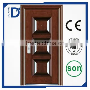 China Security Access Door Poly Foam Inner Filling Steel Door thumbnail-1