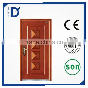 China Manufacturer Exterior Security Armored Door thumbnail-2