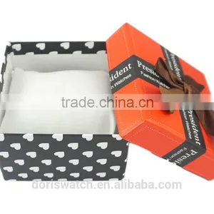 Hot in the Market Watch Gift Box Active Spot Printing Cover Butterfly Top Promotional Case thumbnail-1