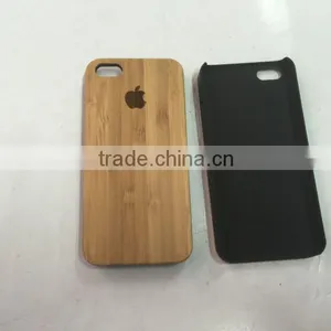 Eco-Friendly Real Natural Hard Cover For Iphone 6 Luxury Bamboo Cell Phone Case thumbnail-3