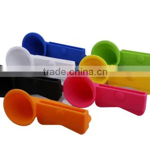 New Promotion Portable Cellphone Accessories Silicone Portable Speakers thumbnail-5