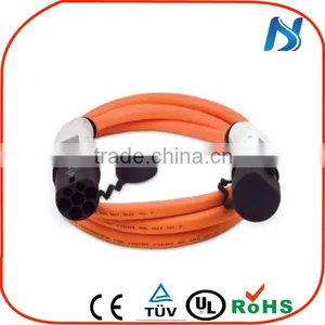 China Supplier IEC 62196-2 Male to Female 32A Ev Charging Cable, 5meters thumbnail-1