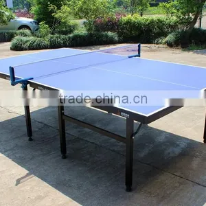 Cheap Folded 15mm MDF Used Tennis Tables for Sale thumbnail-4