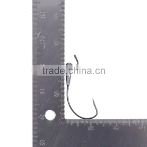 5Pcs Carbon Steel Lead Fishing Hooks thumbnail-1