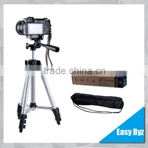 Lighweight Camera Tripod, Aluminum Tripod Stand, Professional Digital Camera Tripod thumbnail-1