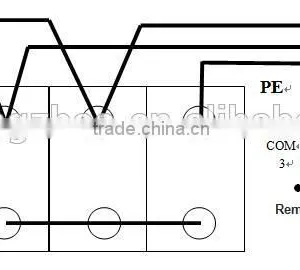 High Quality 2 Phase 1000V DC SPD 20/40KA Power Surge Protector Device thumbnail-2
