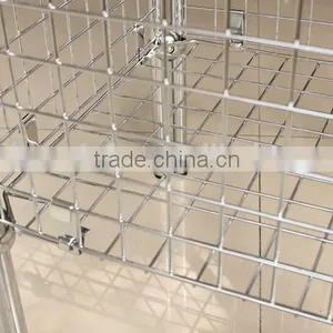 Cheap!Chrome Metal Grid Dump Bin,Easy Assembling Widely Used in Store thumbnail-3
