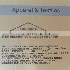 Apparel & Textiles Inspection Service/garment Inspection Company/quality Control in Garment Industry/pre-shipment Inspection thumbnail-1