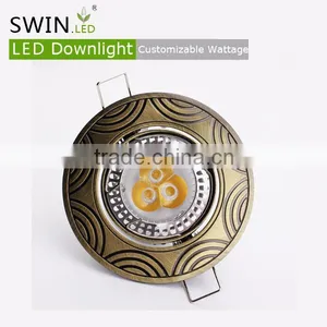 3W5W7W9W12WCold White Warm White LED Downlight Home Decoration Ceiling Light thumbnail-1