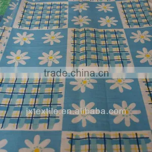 T/C65/35 45s*45s 110*76 Printed Muslin Fabric thumbnail-1
