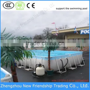 China Pvc Tarps Fabric Support Swimming Pool With High Quality thumbnail-3