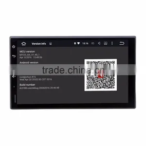 7" Android 5.1.1 Car PC GPS for Universal Two Din 2din Quad Core 16GB Radio RDS BT 3G Wifi Wholesale Factory thumbnail-2