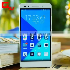 Wholesale Clear 2.5D Anti Blue Light Screen Guard Premiun Tempered Glass Screen Protector for Huawei Honor 7 thumbnail-1