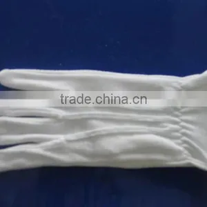 Cheap Price Cotton Glove White Color for Hand Production With S/M/L SIZE thumbnail-3