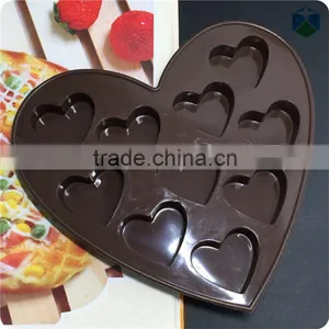 CTBED017 Decorate Your Cakes And Cupcakes Candy Molds Chocolate Decorations Happy Caking Everyone thumbnail-3