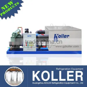 KOLLER MB10 New Design Ice Block Machine With Water Saving for Fishing Vessel thumbnail-1