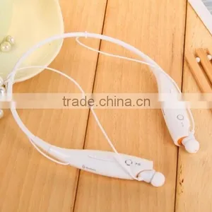 HV-800 Universal Wireless Bluetooth Music Headset A2DP Stereo Vibration Neckband Style Earphone Headphone For Cellphones thumbnail-3