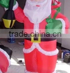 Christmas Inflatable Santa thumbnail-1