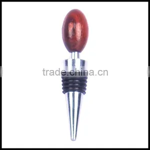 Wooden Wine Bottle Stopper thumbnail-1