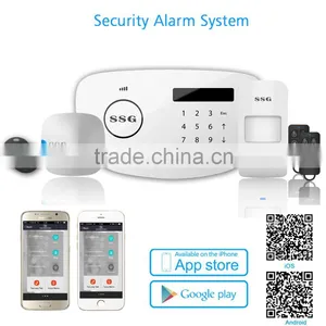 Forrinx Supply Touch Screen Pir Motion Phone Call Alarm Home Wireless Security System Dual Net Work With LED APP Direct Control thumbnail-1