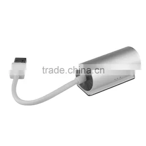 Aluminum USB 3.0 to RJ45 Gigabit Ethernet Card Adapter H065 thumbnail-2