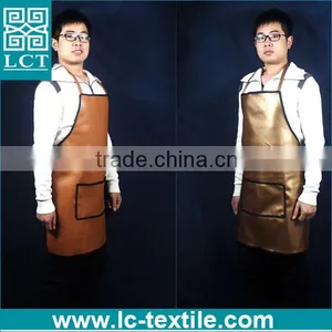 Best Waterproof Oilproof Antisoil Fishing Butcher Industrial PU Apron thumbnail-4